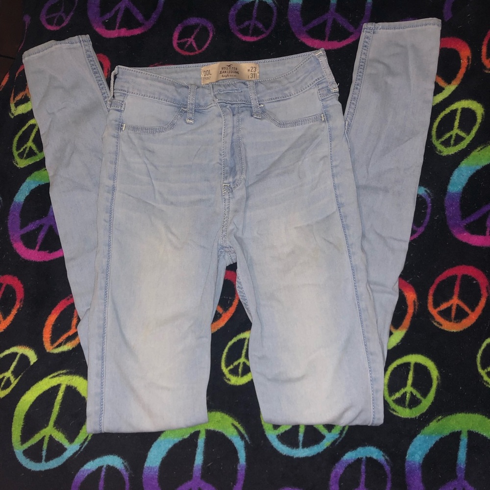 Hollister high waisted jeans